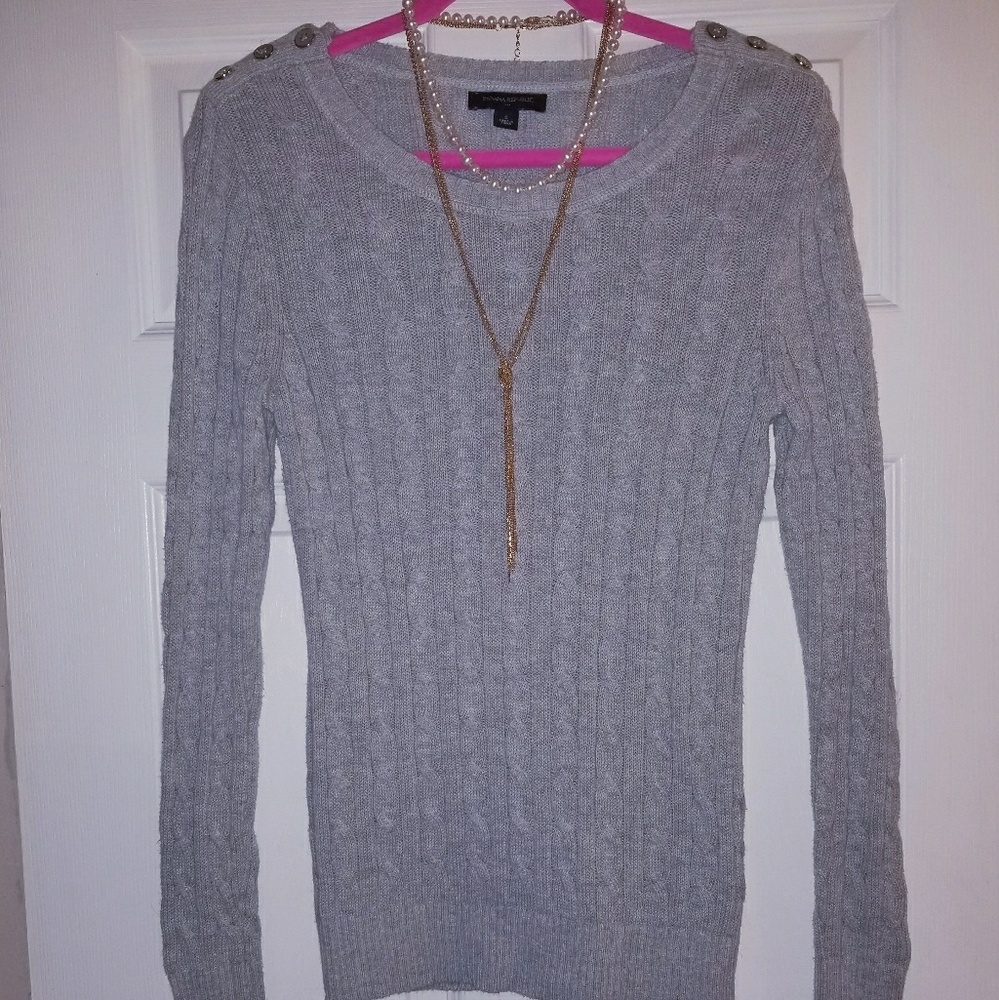 NWOT small banana republic sweater